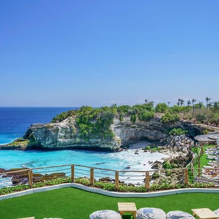 נוסה-למבונגן Blue Lagoon Avia Villas מראה חיצוני תמונה