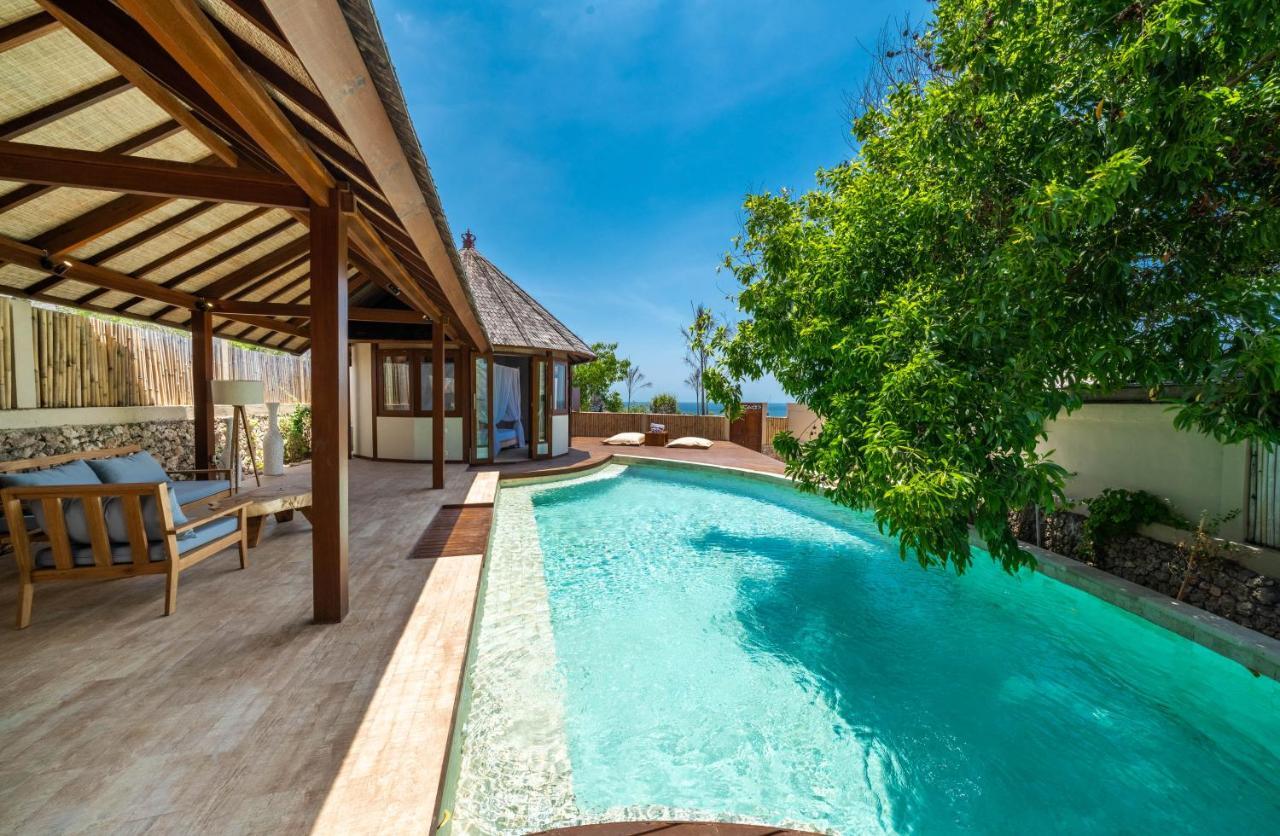 נוסה-למבונגן Blue Lagoon Avia Villas מראה חיצוני תמונה