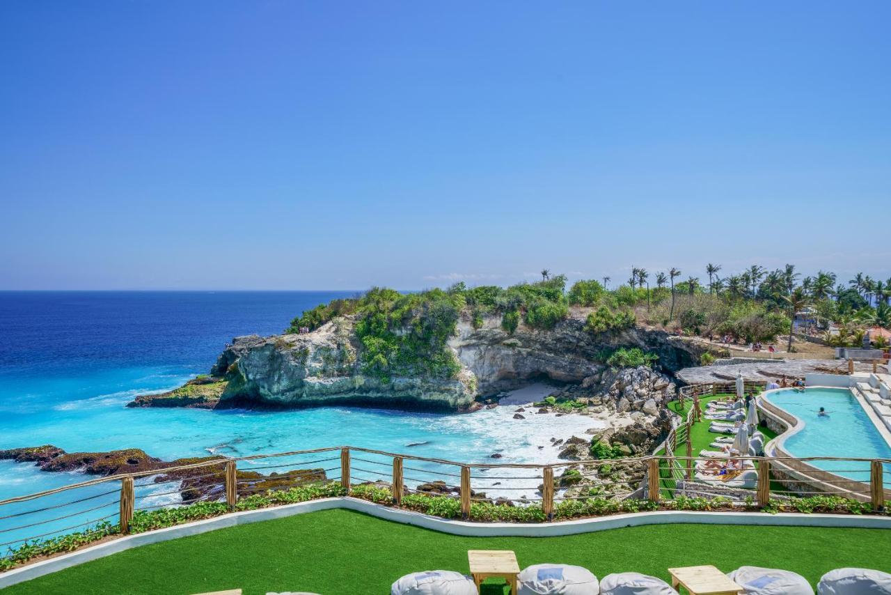 נוסה-למבונגן Blue Lagoon Avia Villas מראה חיצוני תמונה