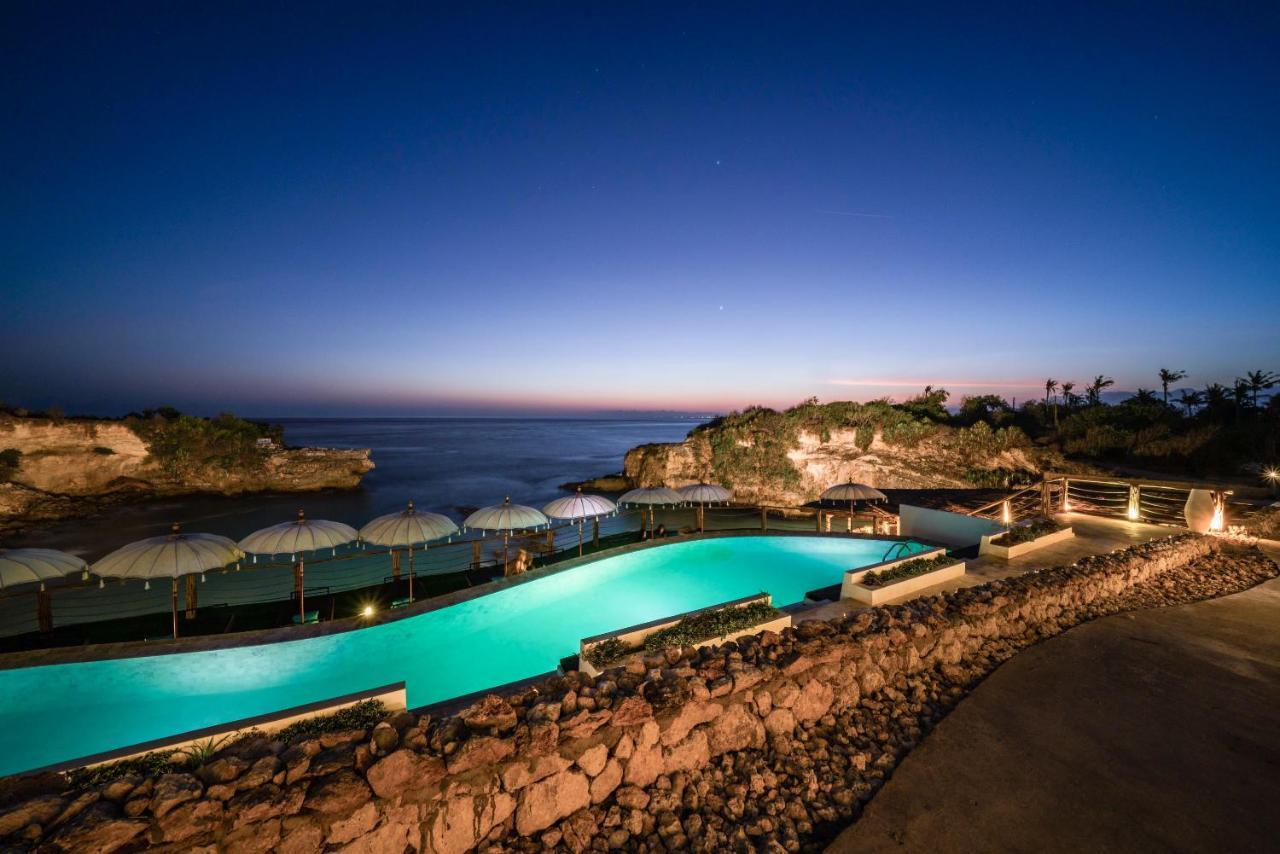 נוסה-למבונגן Blue Lagoon Avia Villas מראה חיצוני תמונה